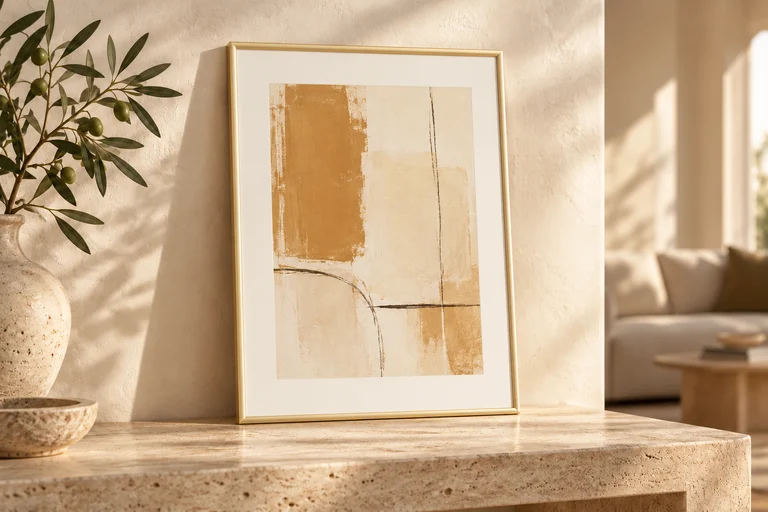 Gouden fotolijst · sfeerimpressie