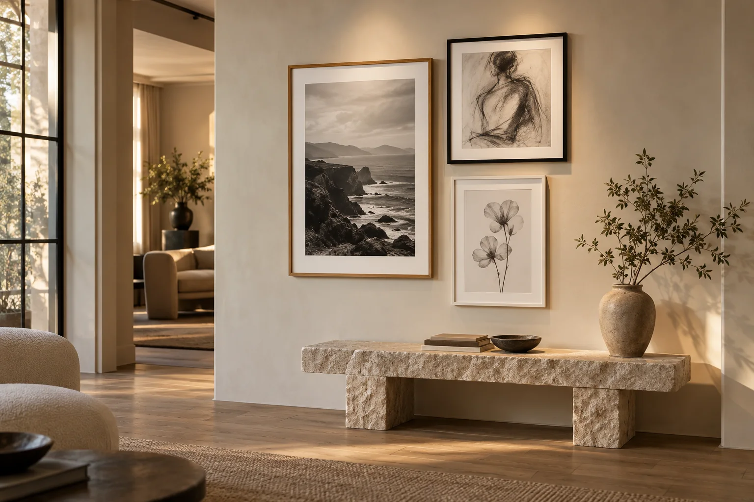 Een persoonlijke galerie met kunst en fotografie