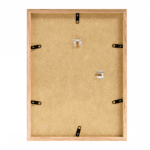 Eiken houten fotolijst 30x40 Achterzijde