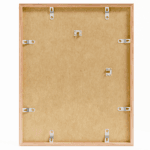 Eiken houten fotolijst 40x50 Achterzijde
