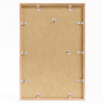 Eiken houten fotolijst 40x60 Achterzijde