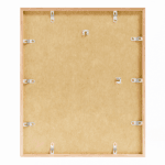 Eiken houten fotolijst 50x60 Achterzijde