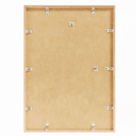Eiken houten fotolijst 50x70 B2 Achterzijde